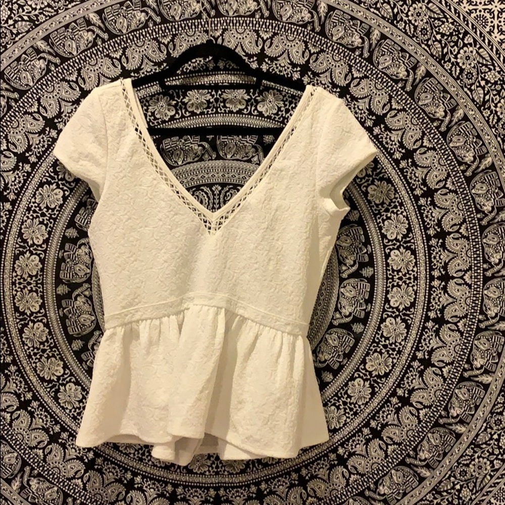 Going out free people shirt